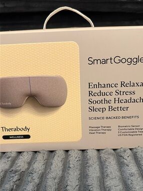 Therabody SmartGoggles Sleep Mask - Muted Taupe